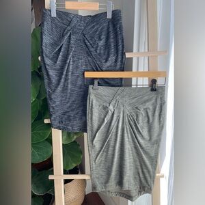 Bundle of two Lululemon skirts